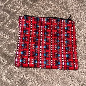 Tribal coin pouch